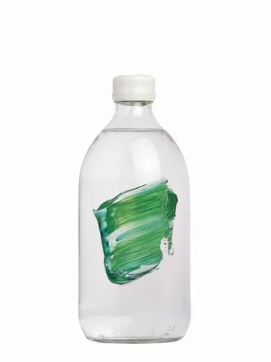 ABSTRACT Monochrome Concombre #1