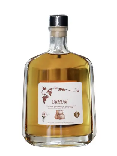GRAPPA 7 years Grhum Ex Demerara Cask #1