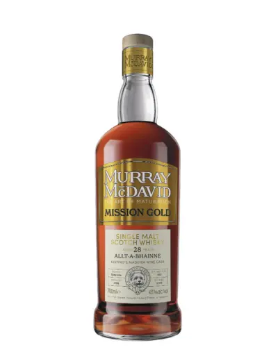 ALLT-A-BHAINNE 28 ans 1996 1st Fill Madeira Murray McDavid #1