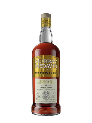 TOBERMORY 28 years 1995 Red Wine Finish MURRAY MCDAVID #1