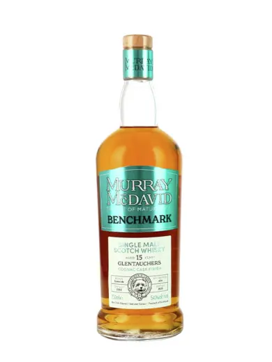 GLENTAUCHERS 15 years 1st Fill Cognac MURRAY MCDAVID #1