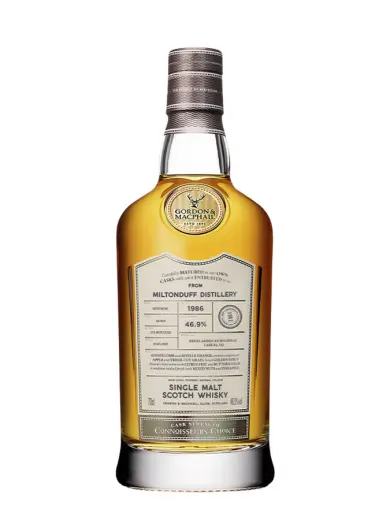 MILTONDUFF 38 years 1986 American Hogshead G&M #1