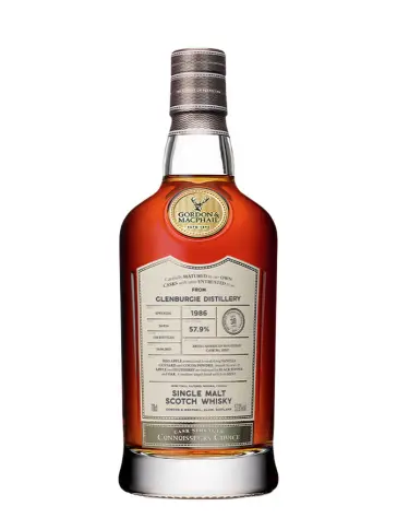 GLENBURGIE 38 ans 1986 American Hogshead Connoisseurs Choice Upper Gordon & Macphail #1