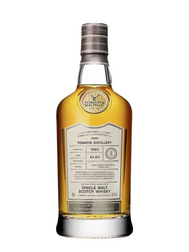TOMATIN 34 years 1990 American Hogshead G&M #1