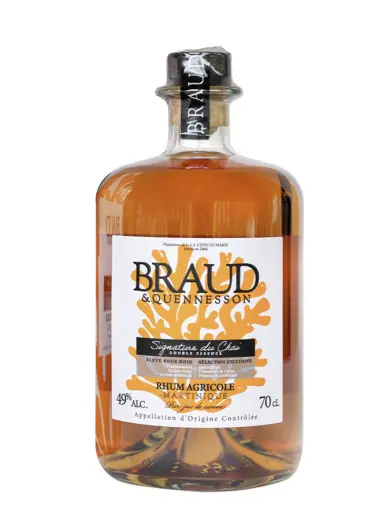 BRAUD & QUENNESSON Rhum ESB Signature du Chai 49 #1