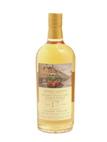 LONGMORN 17 years 2008 Bourbon cask Hid. #1