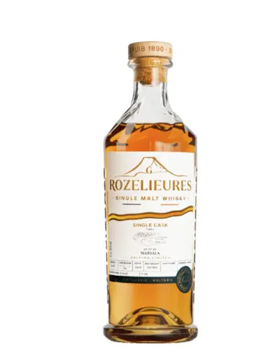 G.ROZELIEURES Single Cask Ex-fût de Marsala #1