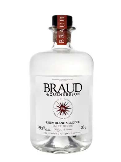 BRAUD & QUENNESSON Rhum Blanc AOC Cap #1