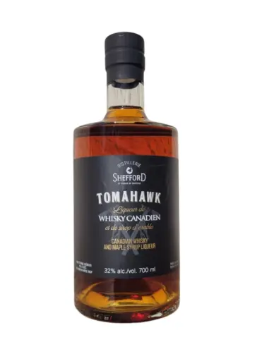 TOMAHAWK Liqueur de Whisky & Sirop d'Érable #1