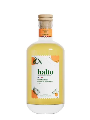HALTO Rhum Arrangé Clémentine Confite de Corse #1