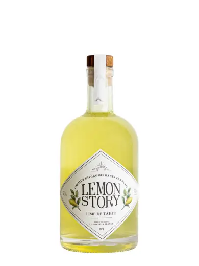 LEMON STORY Liqueur Lime de Tahiti #1