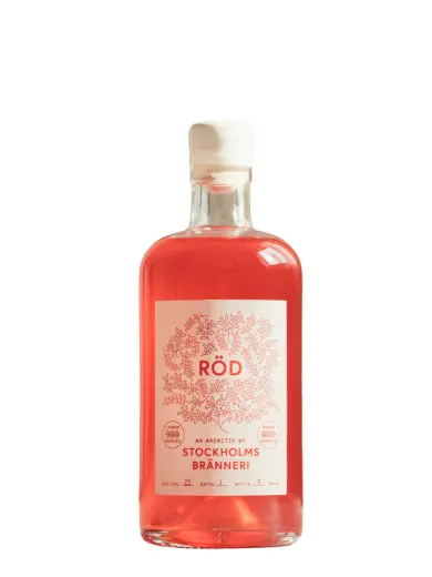 STOCKHOLMS BRANNERI Aperitif Röd #1
