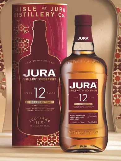 JURA 12 ans Sherry Cask Oloroso #3