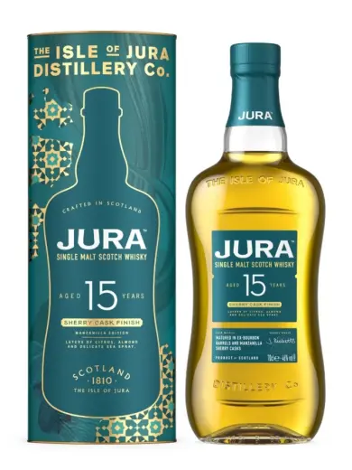 JURA 15 ans Sherry Cask Manzanilla #2
