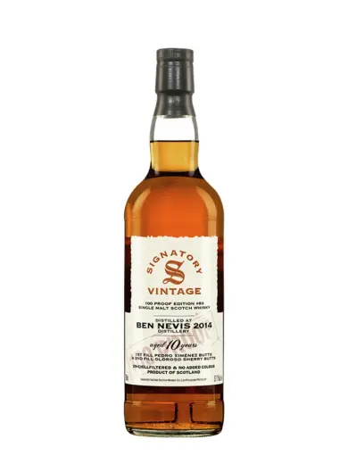 BEN NEVIS 10 years 2014 100 Proof #63 #1