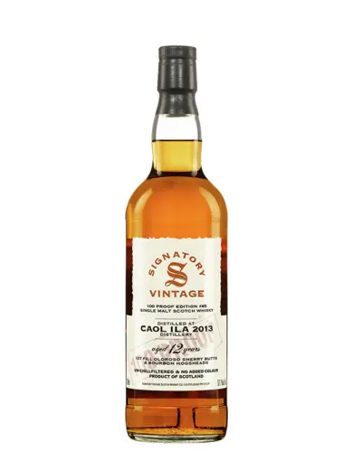 CAOL ILA 12 years 2013 100 Proof #65 S.V #1