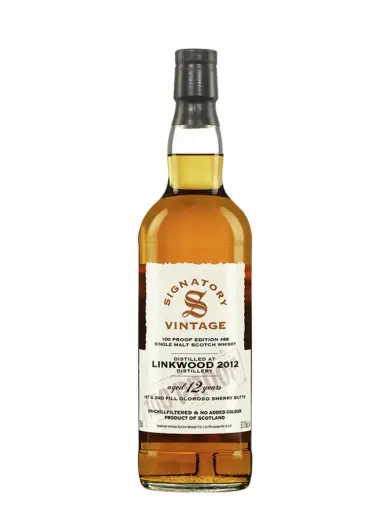 LINKWOOD 12 ans 2012 100 Proof #68 Signatory Vintage #1