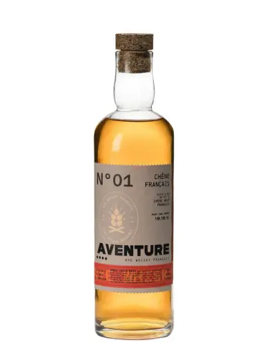 AVENTURE Whisky N°01 Chêne Français Bio #1
