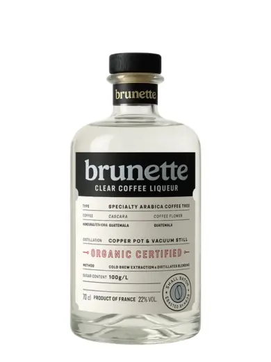 BRUNETTE Clear Coffee Liqueur #1