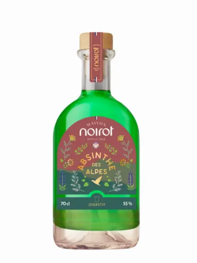 MAISON NOIROT Absinthe des Alpes #1