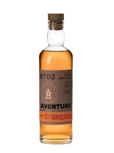 AVENTURE Whisky N°02 Chêne Américain Bio #1