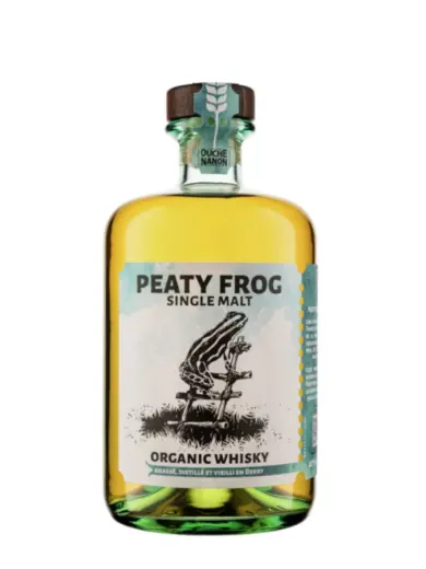 OUCHE NANON Organic Whisky Peaty Frog #1