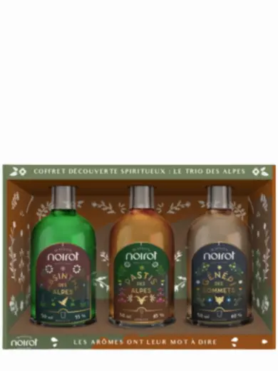MAISON NOIROT Coffret Trio des Alpes #1