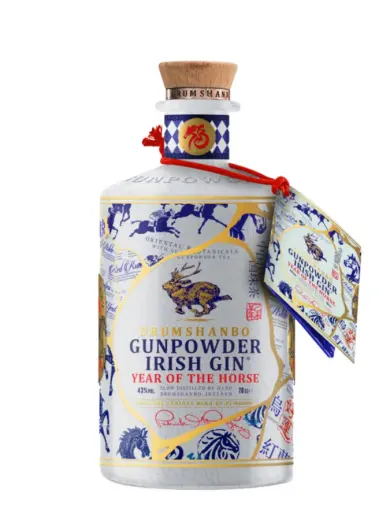 DRUMSHANBO GUNPOWDER Irish Gin Horse Edition #1