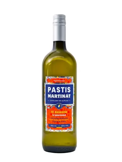 MAISON MARTINAT Pastis 13 Desserts #1