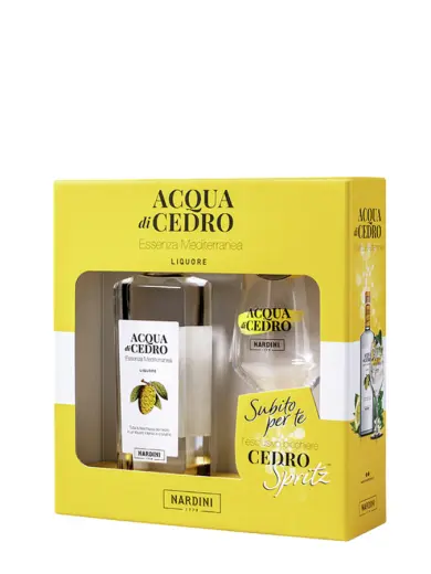 NARDINI Acqua di Cedro Coffret 1 Verre #1