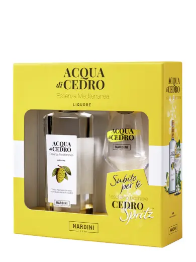 NARDINI Acqua di Cedro Coffret 1 Verre #1