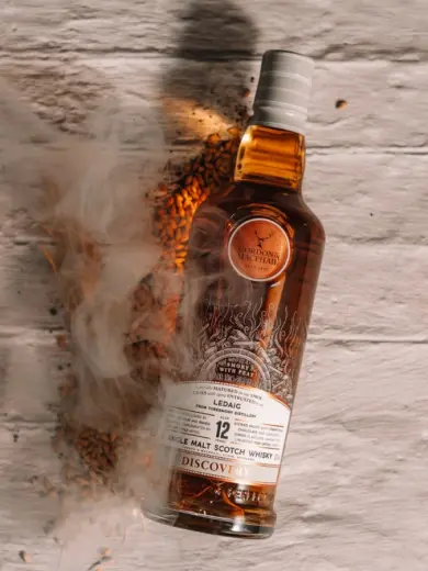 LEDAIG 12 ans Smoky Discovery Gordon & Macphail #3