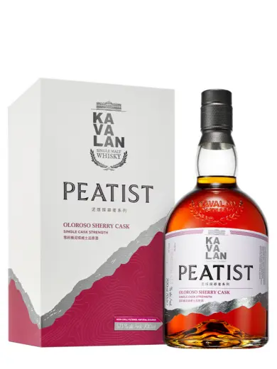 KAVALAN Peatist Oloroso Sherry Cask #2