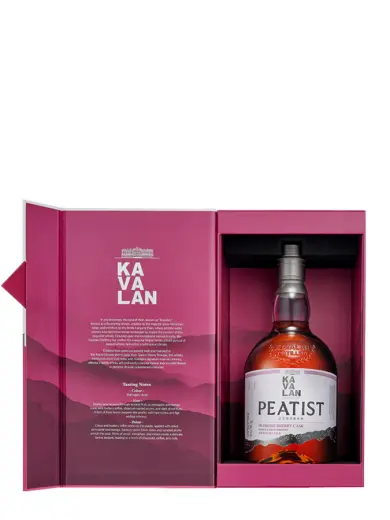 KAVALAN Peatist Oloroso Sherry Cask #3