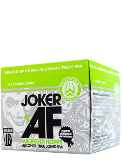 WILLIAMS BROS. Joker AF pack 6 x 4 x 33 cl #1