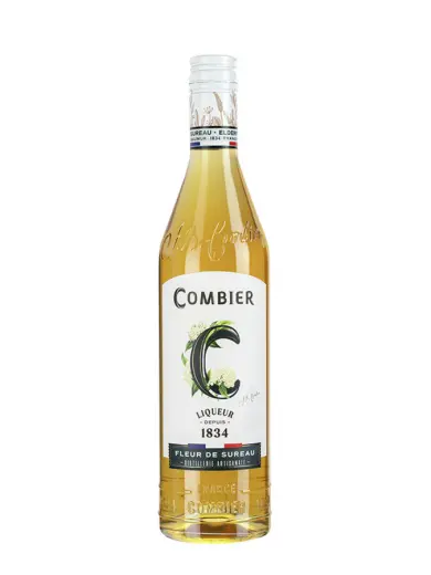 COMBIER Liqueur Fleur de Sureau #1