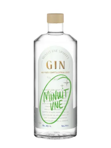 DISTILLERIE DU GRAND NEZ Minuit Une Gin #1