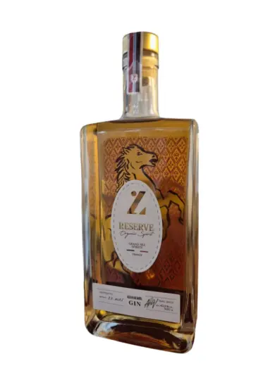 DISTILLERIE DU GRAND NEZ Gin de Réserve- ORGANIC YELLOW GIN #1