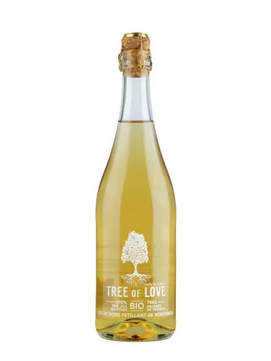 TREE OF LOVE Jus de poires pétillant BIO #1