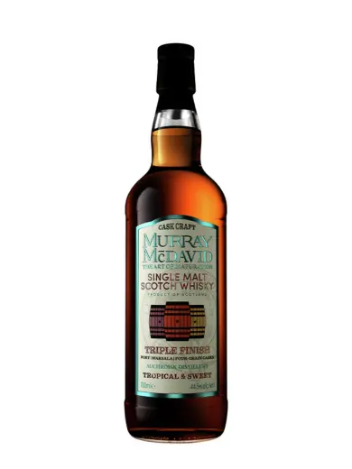 AUCHROISK Cask Craft Triple Finish Murray McDavid #1
