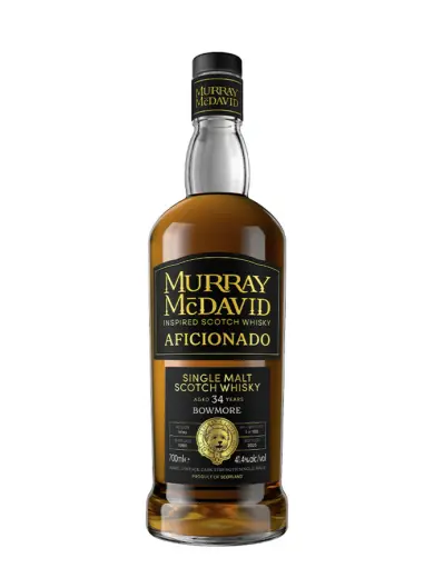 BOWMORE 34 years 1990 Oloroso Sherry Octave MURRAY MCDAVID #1