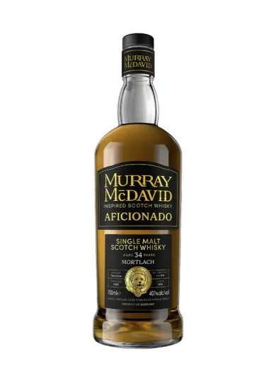 MORTLACH 34 years 1989 Pedro Ximenez MURRAY MCDAVID #1