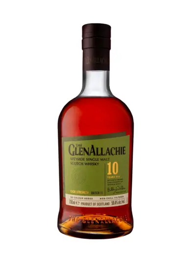 GLENALLACHIE 10 years Cask Strength #1