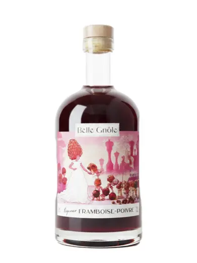 BELLE GNÔLE Liqueur Framboise-Poivre #1