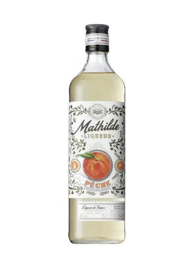 MATHILDE Liqueur de pêche #1