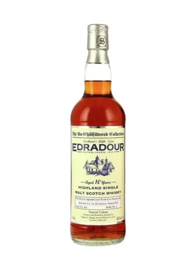 EDRADOUR 10 years 2015 1st Fill Oloroso S.V #1