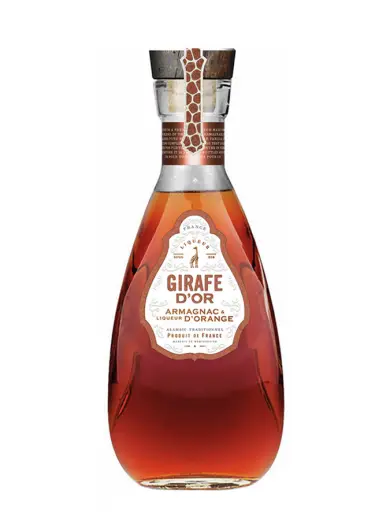 GIRAFE D'OR Armagnac & Liqueur d'orange #1