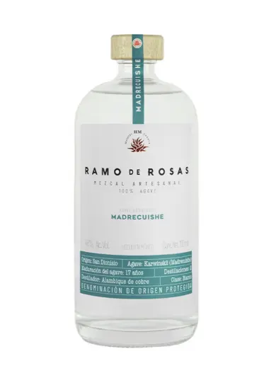 RAMO DE ROSAS Mezcal Madrecuishe 17 ans #1