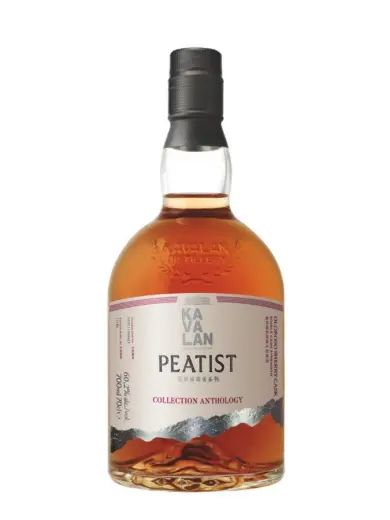 KAVALAN 7 years 2019 Peatist Oloroso Sherry Cask #1