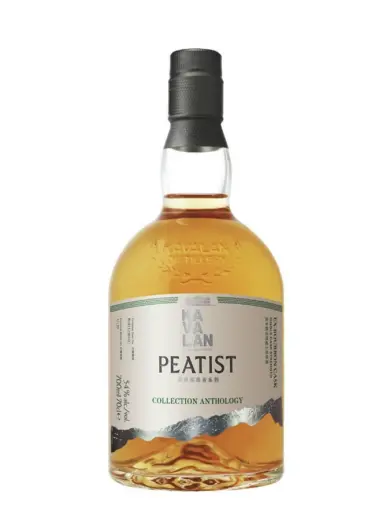 KAVALAN 8 years 2018 Peatist Bourbon Barrel #1